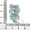 Transparent Resin Little Bear Ornament RESI-S015-01I-3