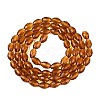 Transparent Glass Beads Strands GLAA-N071-01A-A09-2