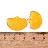 Natural Yellow Agate Pendants G-NH0006-01E-3