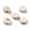 Two Tone Opaque Acrylic Beads MACR-Z002-01B-1