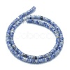 Natural Blue Spot Jasper Beads Strands G-F631-A17-2