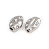 Irregular 304 Stainless Steel Beads STAS-D394-03I-P-2