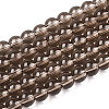 Transparent Glass Beads Strands GLAA-T032-T4mm-02-1