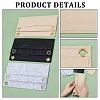 6Pcs 3 Colors Wool Felt Purse Organizer Insert FIND-CN0001-08-3
