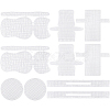 4 Styles PET Mesh Sheet Sets FIND-WR0012-99-1
