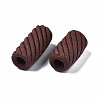 Handmade Porcelain European Beads PORC-T006-44A-3