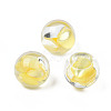 Transparent Acrylic Cabochons TACR-N006-77A-01-1