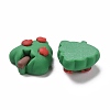 Opaque Resin Cabochons RESI-H142-A01-3