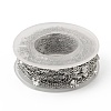 Tarnish Resistant 304 Stainless Steel Cable Chains CHS-F015-17P-2