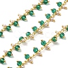 Handmade Brass Link Chain CHC-E028-06G-01-1