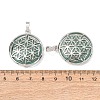 Natural Amazonite Pendants GG-CBA0251-10I-P-3