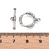 Jewelry Clasps STER-T007-78AS-3