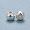 Rack Plating Brass Beads KK-C237-03D-3