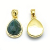 Natural Mixed Stone Pendants G-O176J-10-3