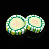 Handmade Polymer Clay Cabochons X-CLAY-N006-55-3