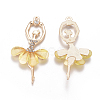 Alloy Big Pendants PALLOY-I198-B07-2