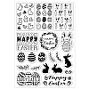 PVC Plastic Clear Stamps DIY-WH0618-0042-8
