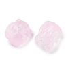 Transparent Spray Paint Glass Beads X1-GLAA-H035-01D-2
