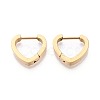 304 Stainless Steel Hoop Earrings STAS-T074-45G-1
