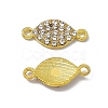 Alloy Connector Charms FIND-A024-09A-G-1
