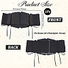 1Pc Imitation Leather Elastic Belts for Women AJEW-CL0002-90-2