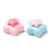 Cartoon Opaque Resin Cabochons RESI-C039-01M-4