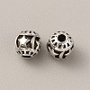 Tibetan Style Alloy Bead FIND-WH0034-46AS-10-1