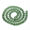 Transparent Glass Beads GLAA-Q066-10mm-C06-2