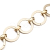 Handmade Spray Painted CCB Plastic Link Chains AJEW-JB00830-03-2