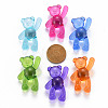 Transparent Acrylic Beads MACR-S373-01B-4