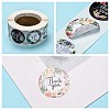 1 Inch Thank You Stickers DIY-G013-A13-4
