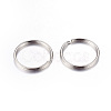 Iron Split Key Rings X-IFIN-C057-30mm-2