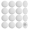 16Pcs 201 Stainless Steel Cabochons FIND-NB0005-30-1