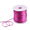Nylon Satin Rattail Cord NWIR-R025-1.0mm-105-3