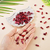90Pcs 2 Styles Opaque Acrylic Imitation Gemstone Beads OACR-TA0005-14B-6