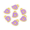 Alloy Enamel Pendants ENAM-P247-01MG-D-3