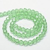 Glass Beads Strands X-EGLA-J042-8mm-01-2