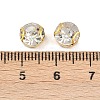 Flat Round Sew on Rhinestone Montee Beads STAS-B107-01D-01G-3