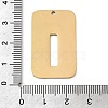 304 Stainless Steel Pendants STAS-D200-01I-G-3