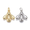 Brass Pendants ZIRC-M108-59-1
