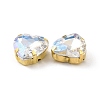 Heart Sew on Rhinestone DIY-E062-04G-02-3