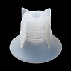 3D Christmas  DIY Candle Holder Silicone Molds DIY-F144-04A-3