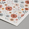 Flower Pattern Polymer Clay Water Transfer Paper DIY-WH0568-73G-2