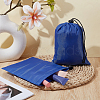 10Pcs Cloth Drawstring Bags ABAG-GO0001-19A-3