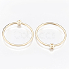 Brass Links Connectors KK-T029-109G-2
