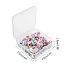 Flatback Glass Cabochons for DIY Projects GGLA-PH0005-12mm-06B-9
