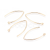 PVD Vacuum Plating 304 Stainless Steel Earring Hooks STAS-I120-23B-G-1