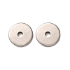 304 Stainless Steel Geometric Spacer Beads STAS-F362-04A-P02-1