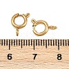 304 Stainless Steel Spring Ring Clasps STAS-B095-05C-G-3
