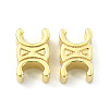 Rack Plating Brass Spacer Beads KK-B072-43G-2